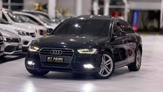 AUDI A4 1.8 TFSI ATTRACTION GASOLINA 4P MULTITRONIC